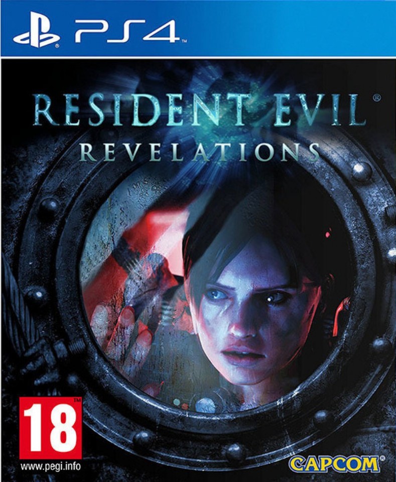 Resident Evil Revelations Hd (PS4)