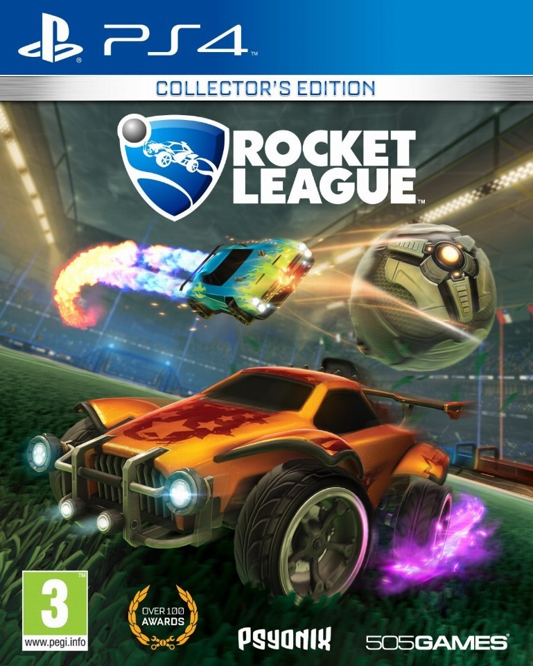 PS4  GAME - Rocket League Collector's Edition (MTX)