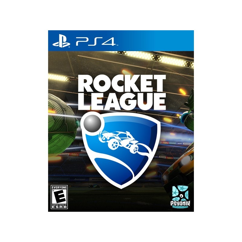 PS4  GAME - Rocket League code only