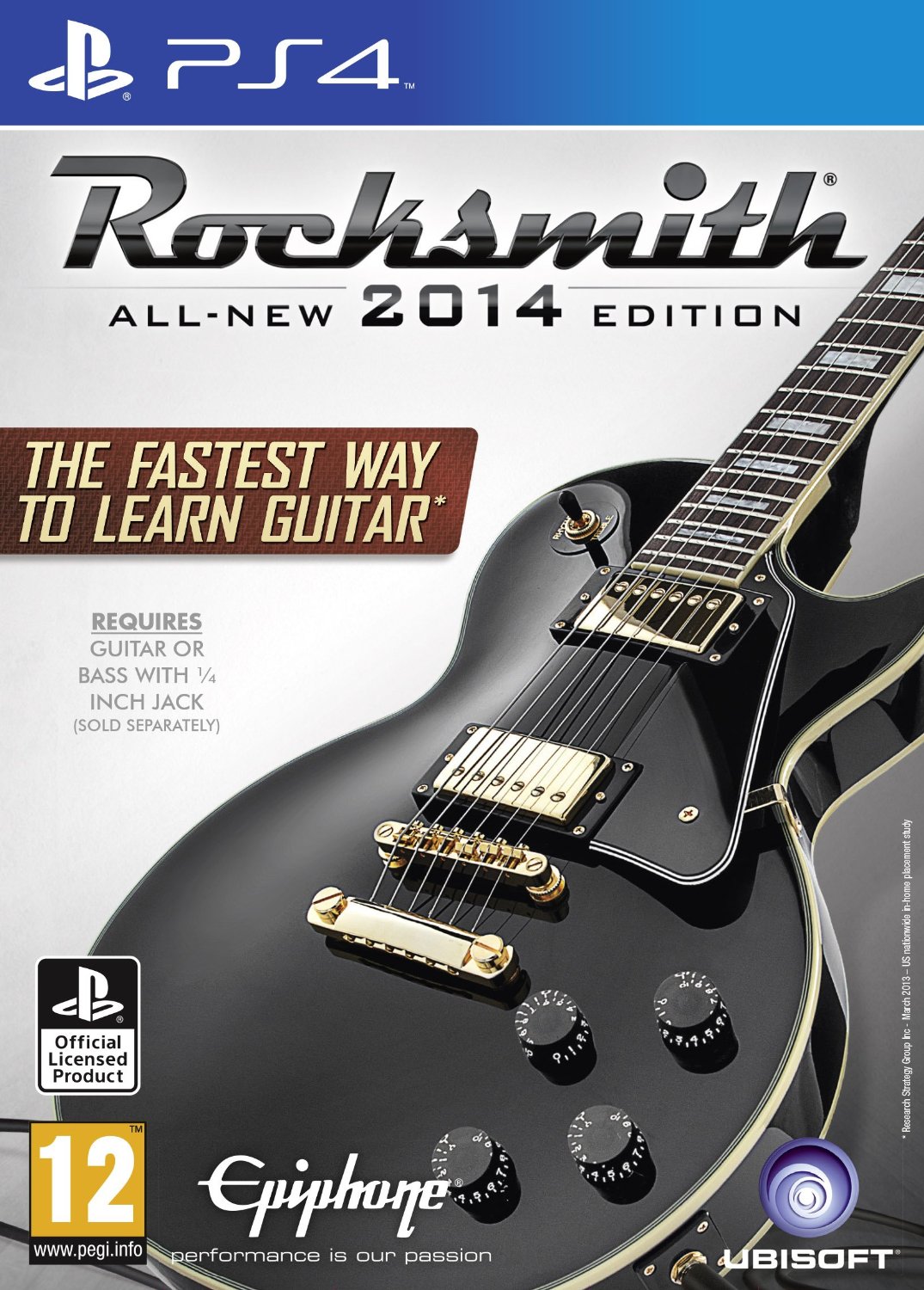 Rocksmith 2014 + Real Tone Cable (PS4)