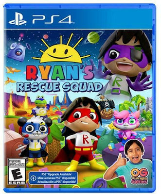 Ryan's Rescue Squad (PS4)