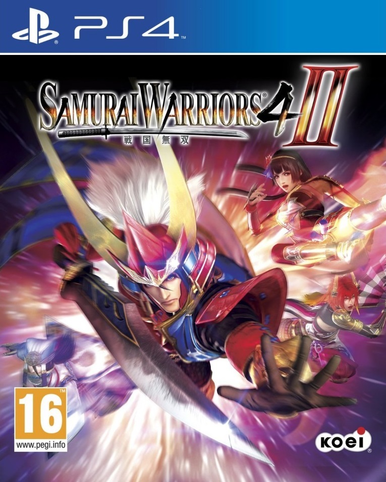Samurai Warriors 4-2 4-Ii (PS4)