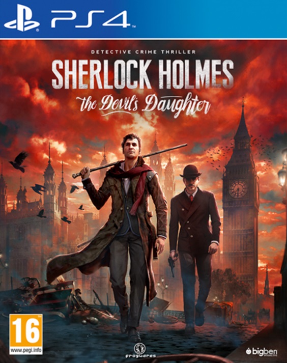 Sherlock Holmes: the Devil's Daughter (PS4)