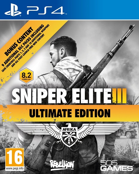 Sniper Elite 3 (Ultimate Edition) (PS4)