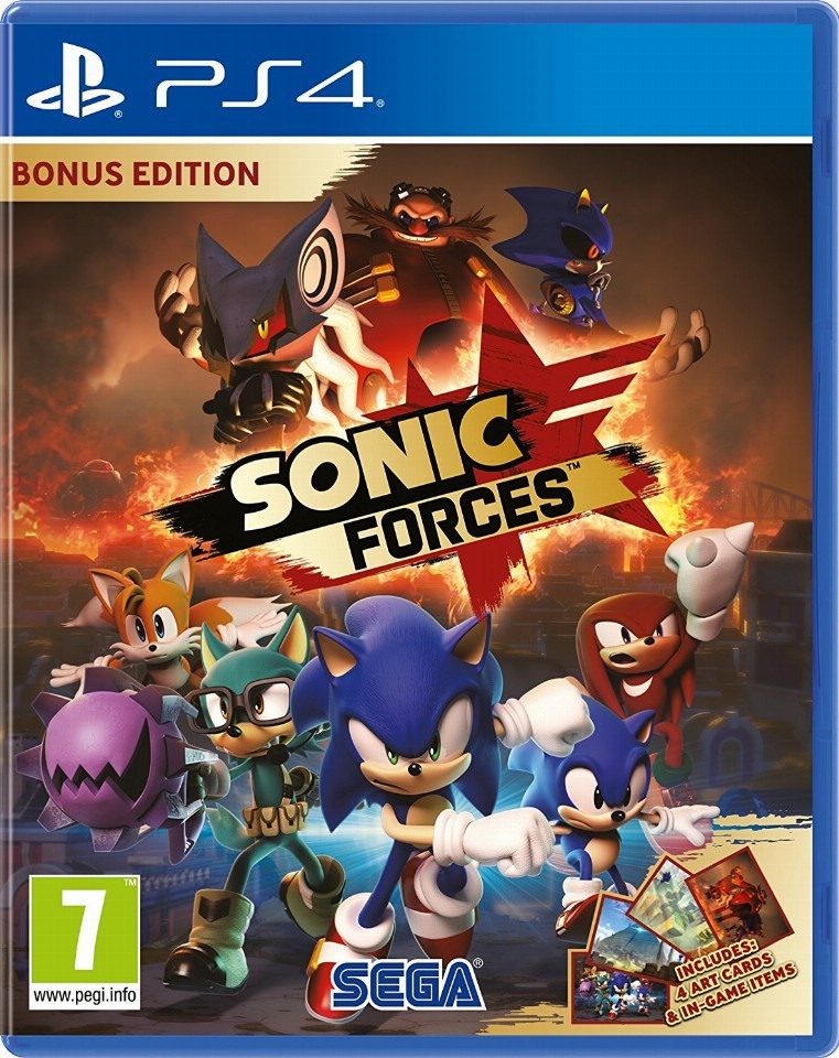 Sonic Forces (Bonus Edition) (PS4)