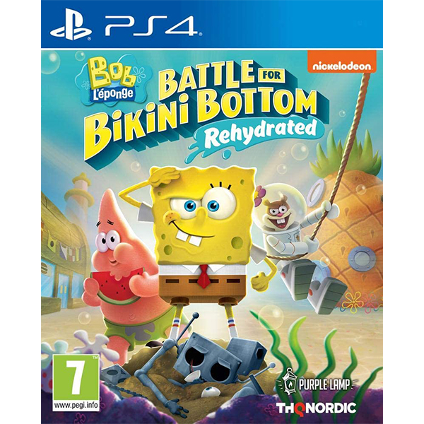 Spongebob Squarepants: Battle for Bikini Bottom - Rehydrated (PS4)