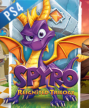 Spyro Reignited Trilogy (KEY) (CD KEY) (PS4)