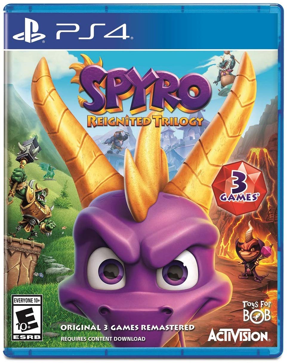 Spyro Reignited Trilogy (PS4)