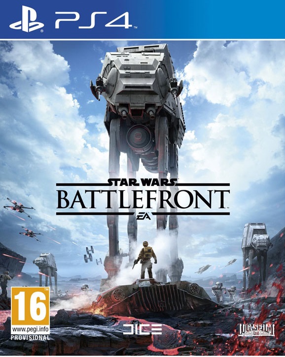 PS4 GAME - Star Wars Battlefront (USED)