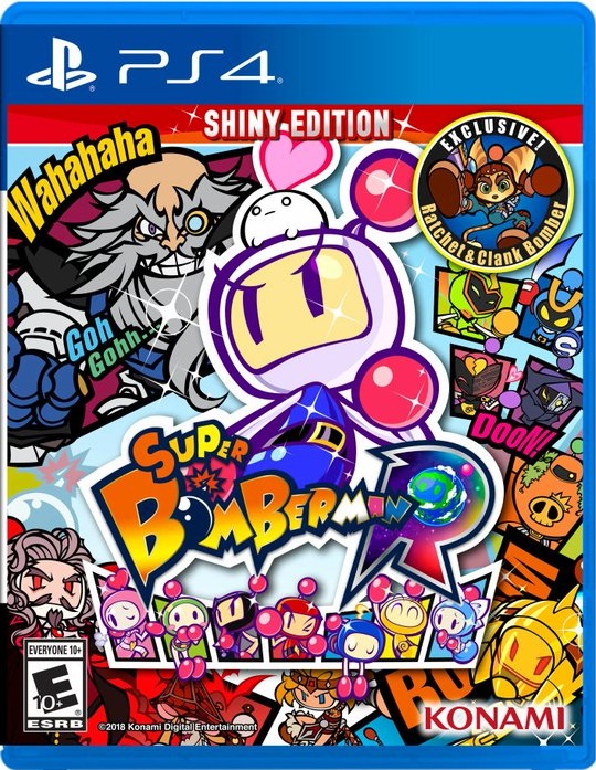Super Bomberman R (Shiny Edition) (PS4)