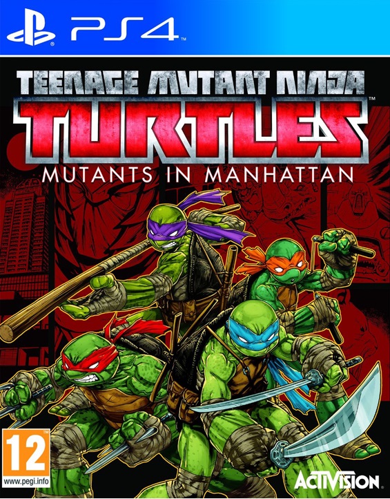 Teenage Mutant Ninja Turtles: Mutants in Manhattan (PS4)