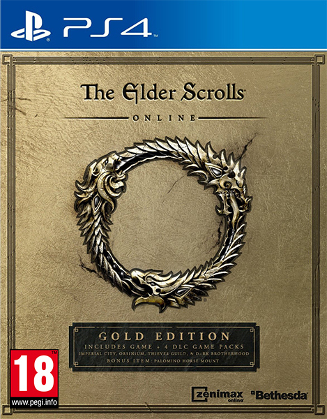 The Elder Scrolls Online: Gold Edition (PS4)