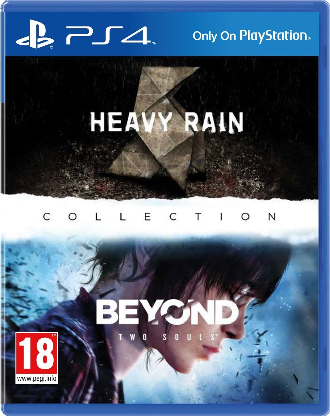 The Heavy Rain & Beyond Two Souls Collection (PS4)