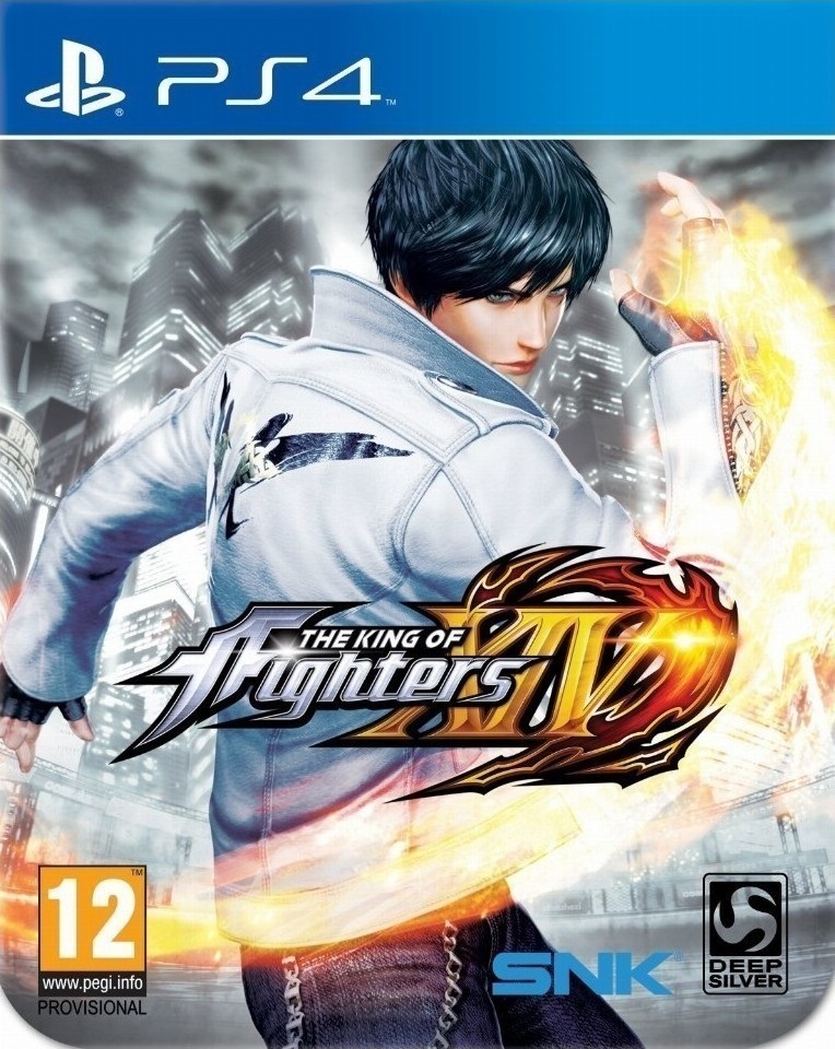 The King of Fighters Xiv (Steelbook Edition) (PS4)