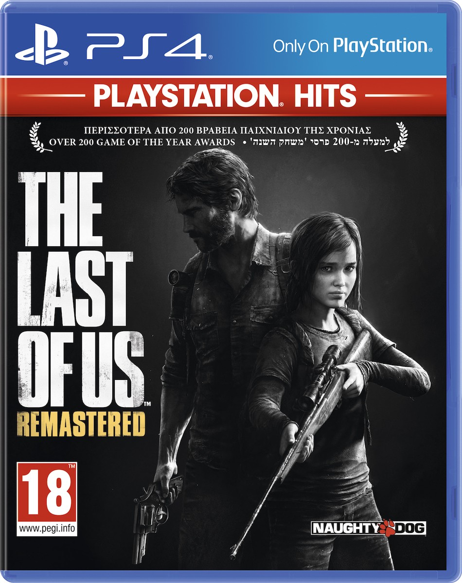 The Last of Us Remastered (UK) (PS4)