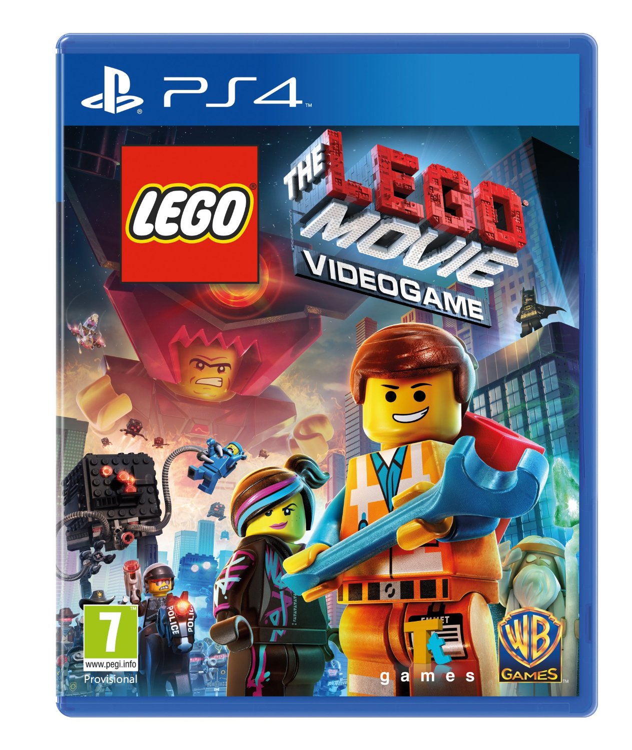 The Lego Movie Video (PS4)