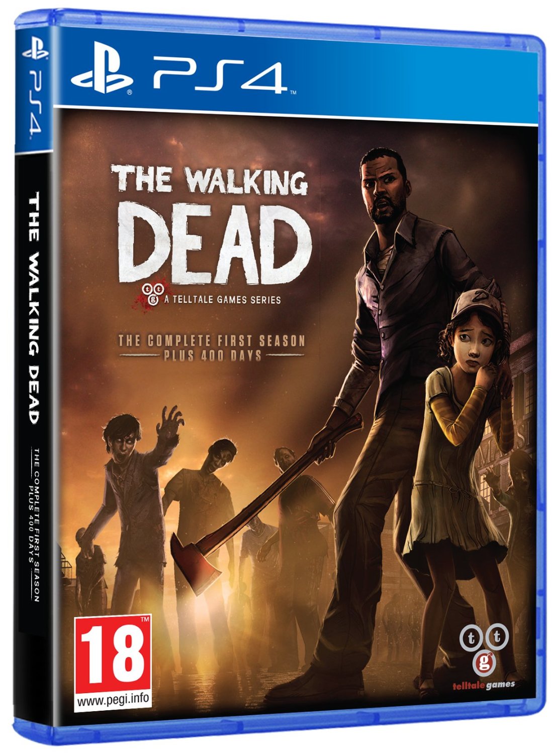 The Walking Dead: a Telltale Games Series - Season 1 (Game of the Year) ) ) (Season 1) ) ) (Game of the Year Edition) (PS4)