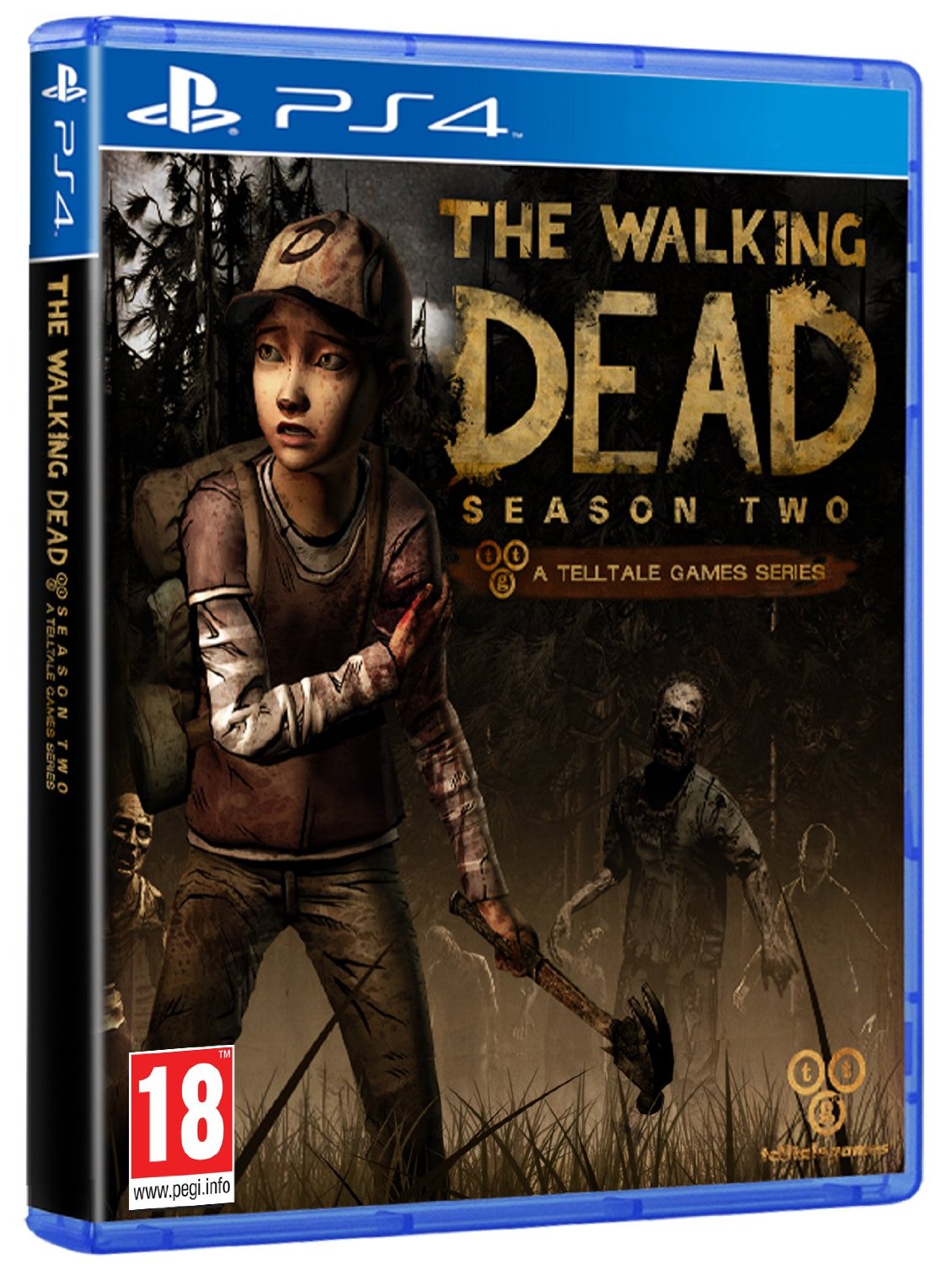 The Walking Dead: Season 2 (PS4)
