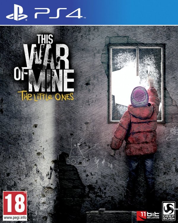 PS4 GAME: This War Of Mine The Little Ones (USED)