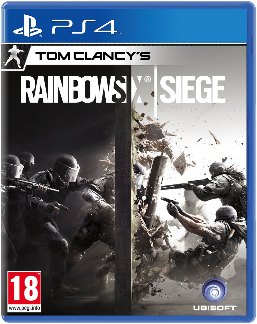 Tom Clancy's Rainbow Six Siege (PS4)