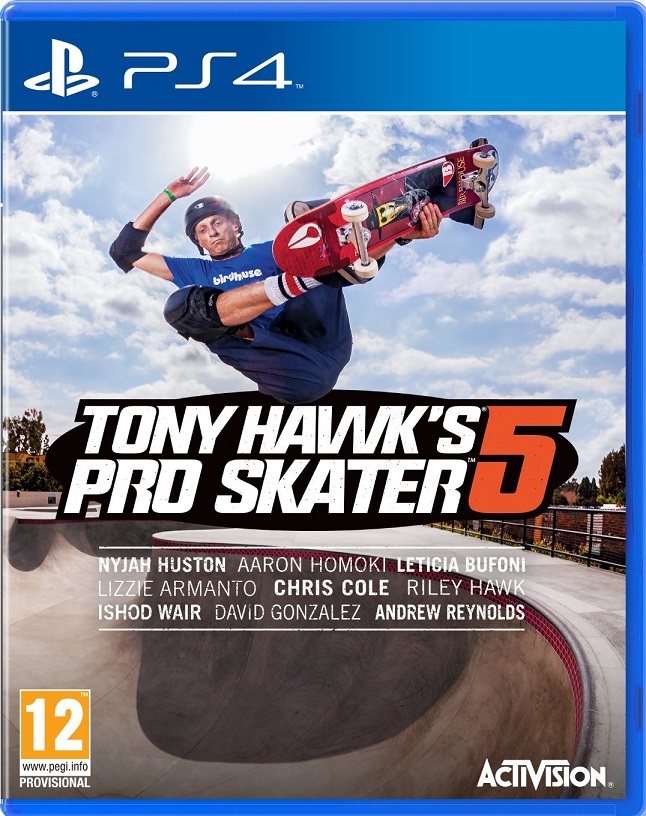 Tony Hawk's Pro Skater 5 (PS4)