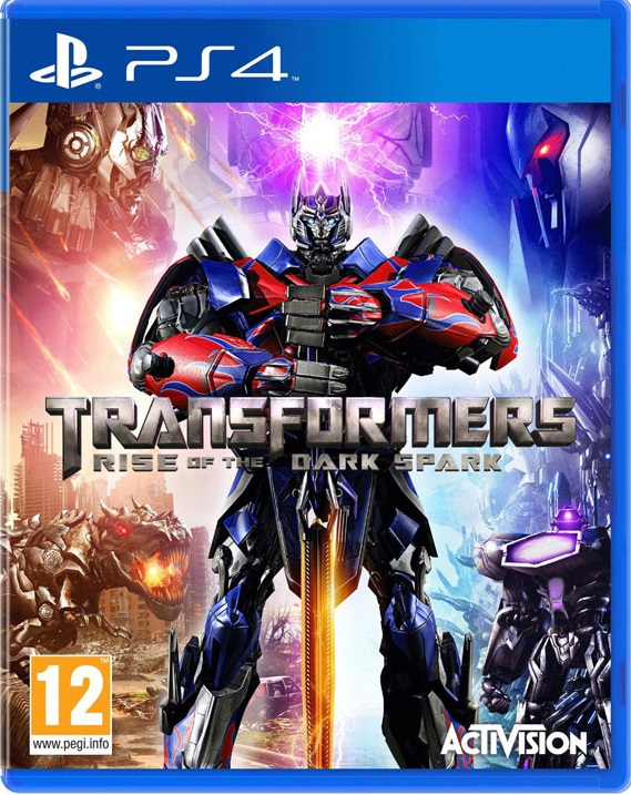 Transformers: Rise of the Dark Spark (PS4)