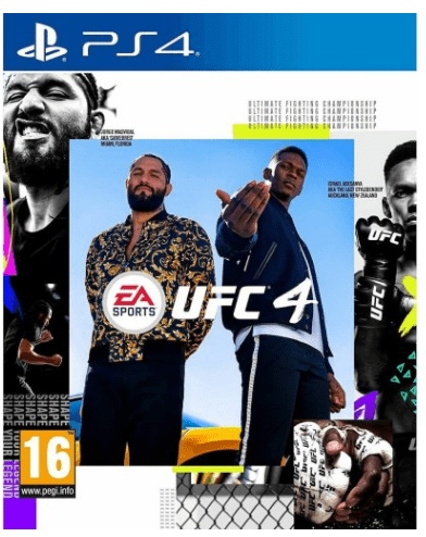 PS4 GAME - UFC 4 (USED)