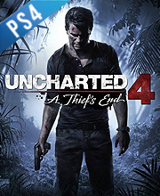 PS4 GAME / Uncharted Uncharted Uncharted Uncharted 4: a Thief's End (CD KEY) (PS4)