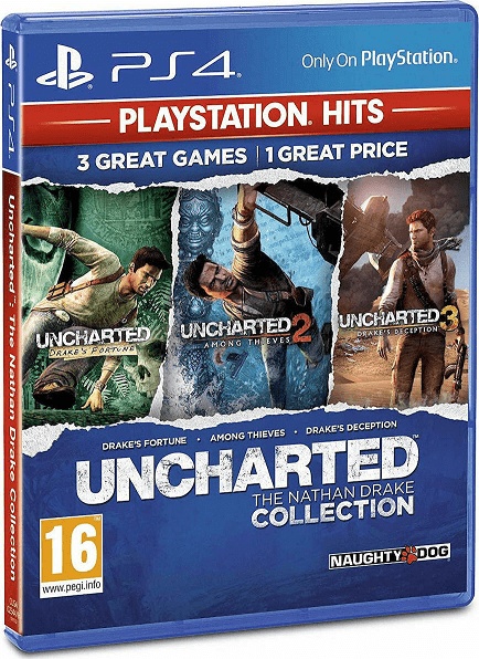Uncharted: the Nathan Drake Collection (PS4)