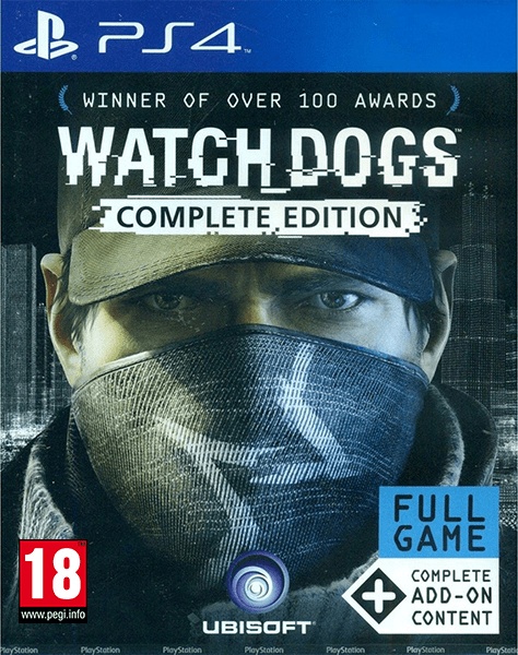 Watch Dogs (Complete Edition) (PS4)