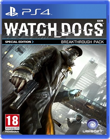 Watch Dogs (Special Edition) (PS4)