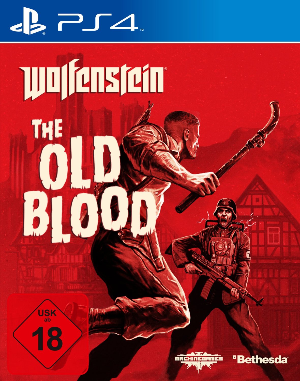 Wolfenstein: the Old Blood (PS4)