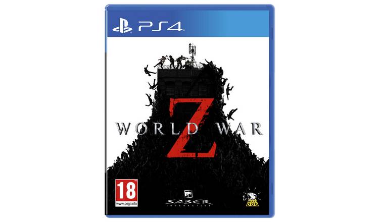 PS4 GAME - World War Z (Used)