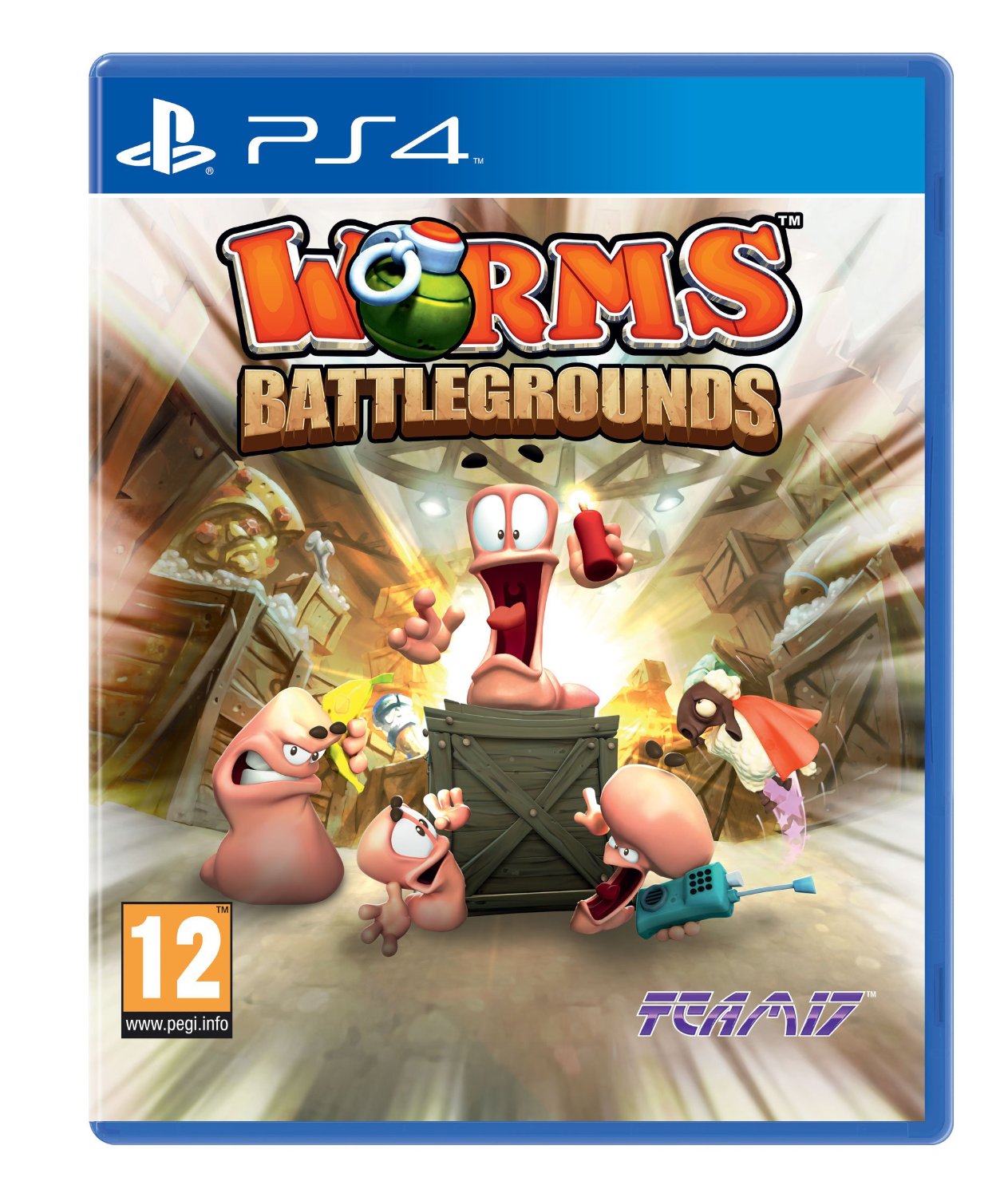 Worms Battlegrounds (PS4)