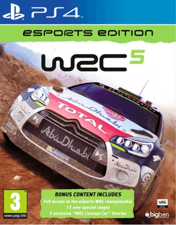 Wrc 5 (Esports Edition) (PS4)