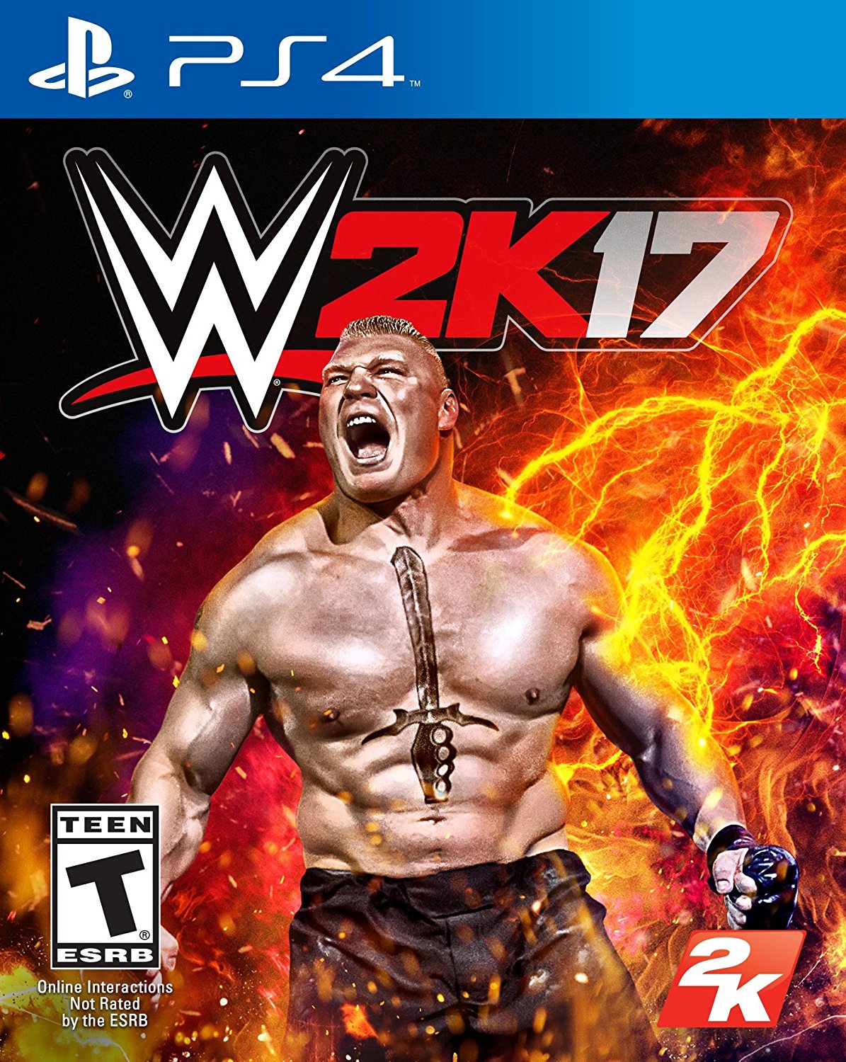 Wwe 2K17 (PS4)