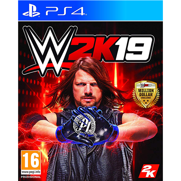 Wwe 2K19 (PS4)