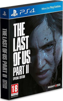 PS4 GAMES: The Last of Us Part II Special Edition with stealbook (USED)