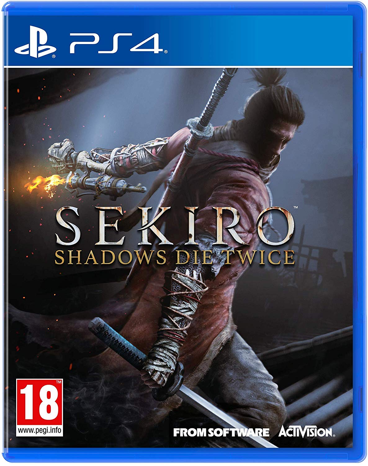 Sekiro: Shadows Die Twice (PS4)