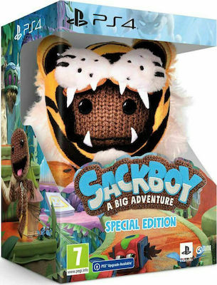 Sackboy: a Big Adventure (Special Edition) (PS4)