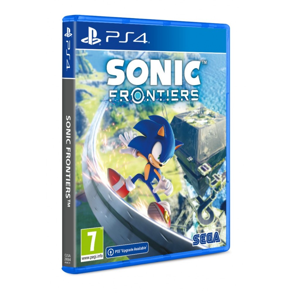 Sonic Frontiers (PS4)