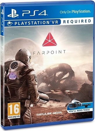 Farpoint (Standard Edition) (PS4 VR) (Sony) (PS4)