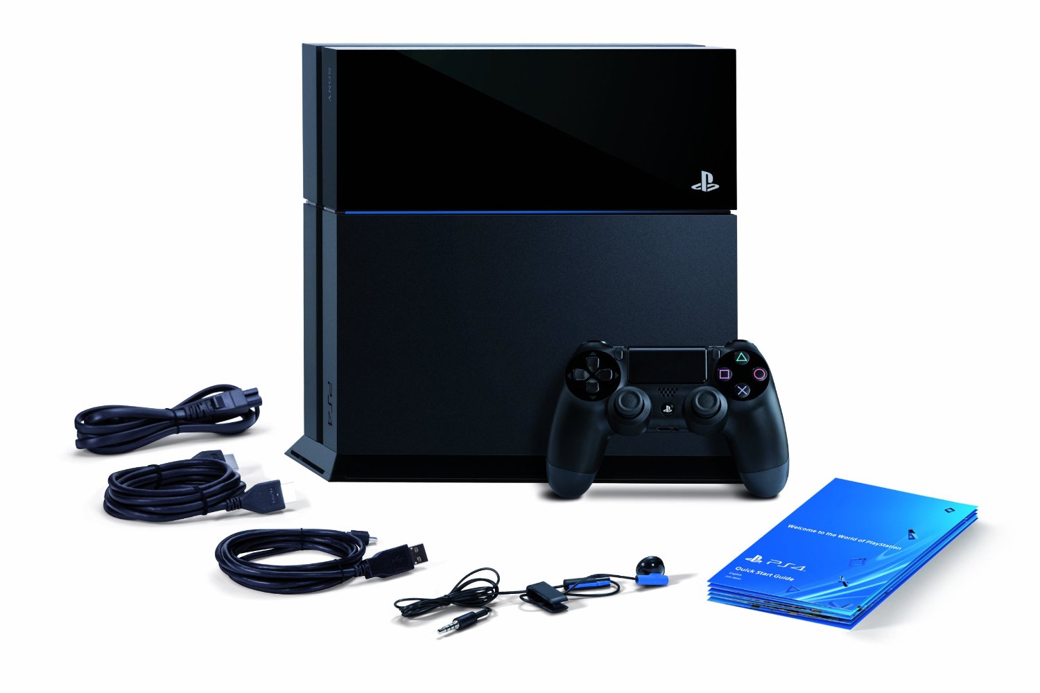 Sony Playstation 4 (PS4) 500GB Jet Black (USED)
