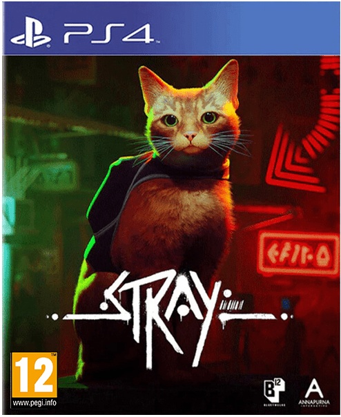 Stray PS4 Game  MTX