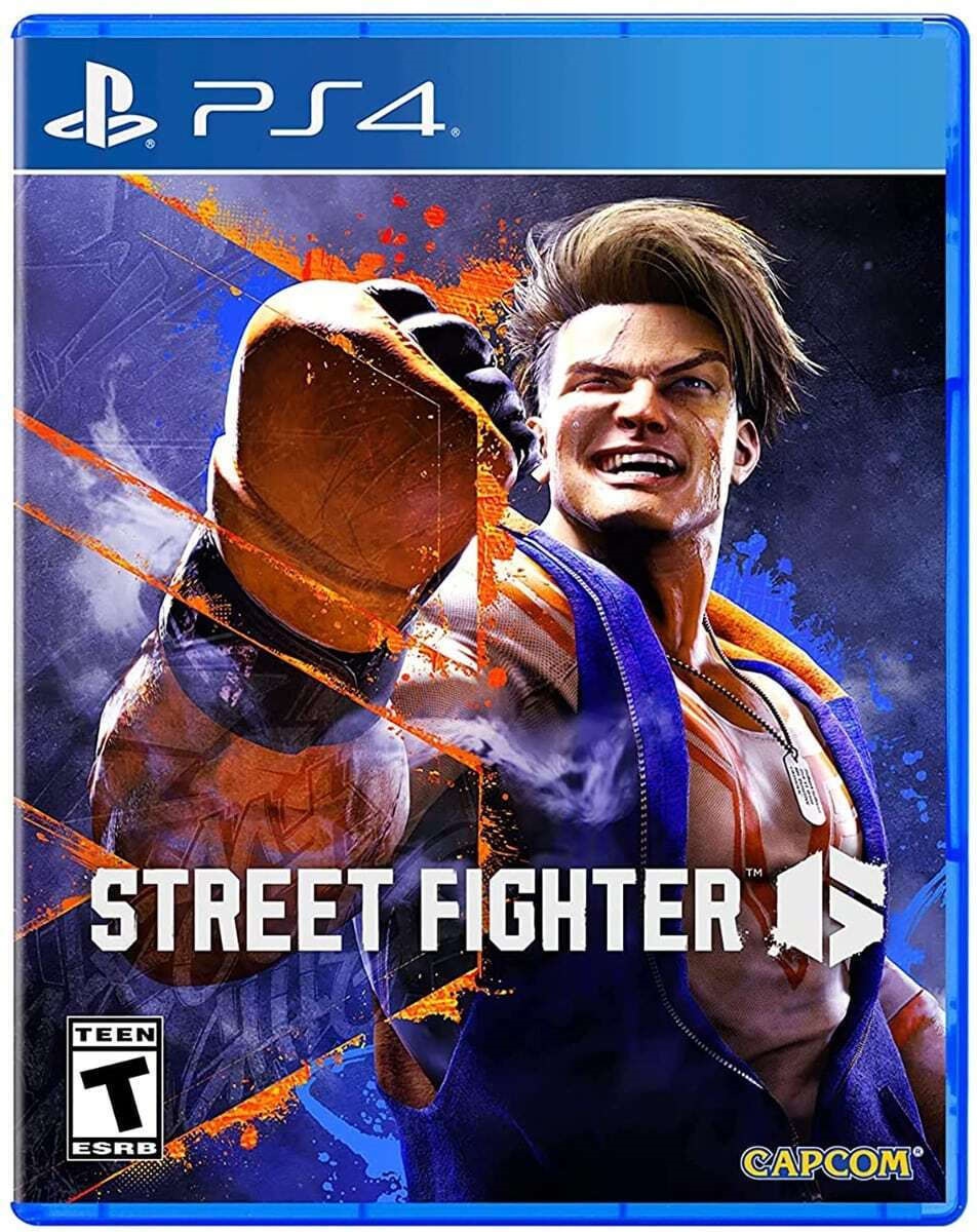 Street Fighter 6 (PS4)