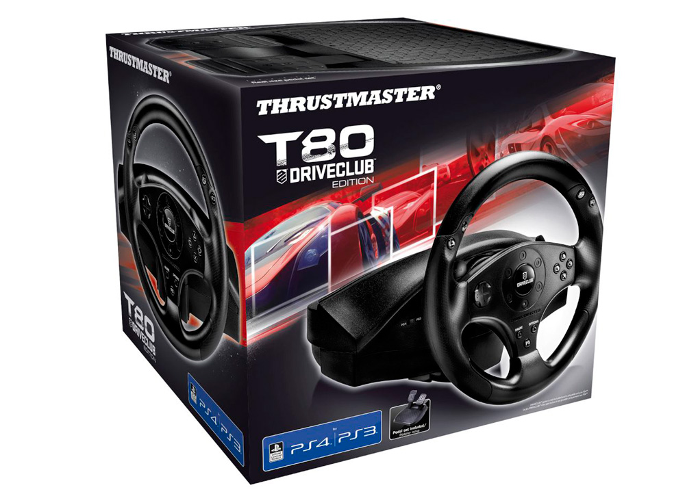Thrustmaster T80RS Wheel - DriveClub Edition - Τιμονιέρα για PS3 / PS4
