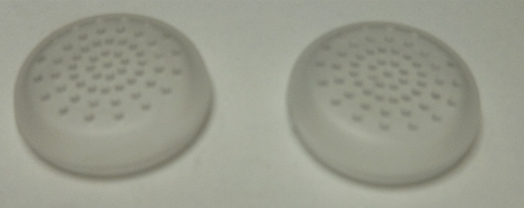 Thumb Grimps For PS4 / PS3 / Xbox 360 Clear  (OEM)