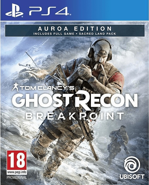 Tom Clancy's Ghost Recon Breakpoint: Auroa Edition (PS4)