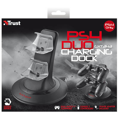 Trust Dual Docking Station GXT243 for PS4 TRUST 19818