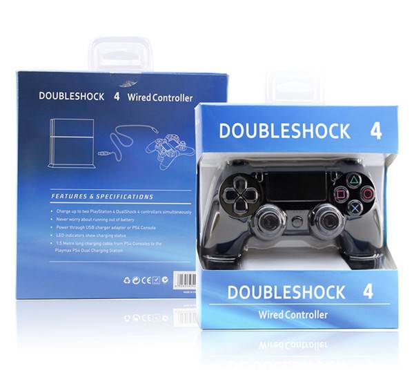 Wired DoubleShock 4 Gamepad for PS4 Jet Green (Oem)